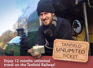 Tanfield Unlimited Tickets